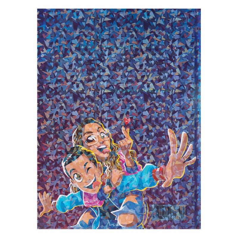 Album Capa Dura Full Edition Rafa e Luiz + 275 FIgurinhas - Pixel